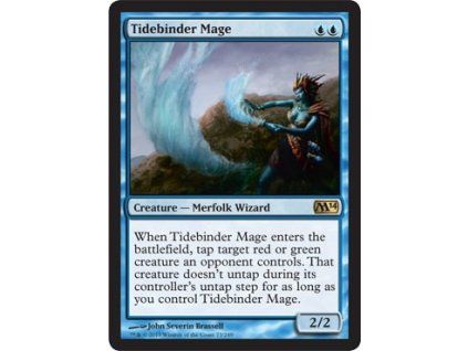 Tidebinder Mage