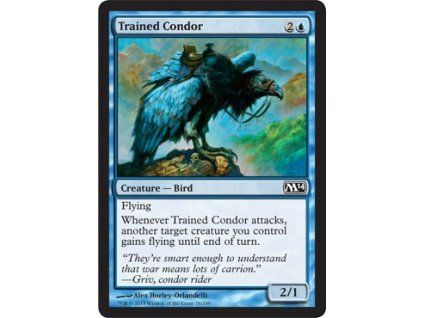 Trained Condor