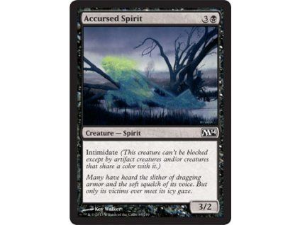 Accursed Spirit