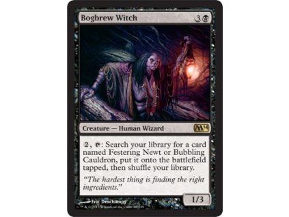 Bogbrew Witch