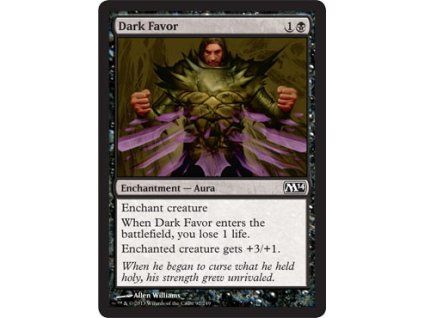 Dark Favor