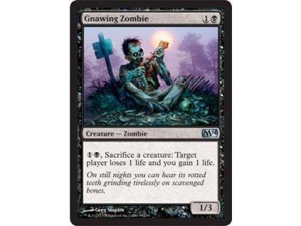 Gnawing Zombie
