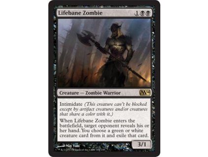 Lifebane Zombie
