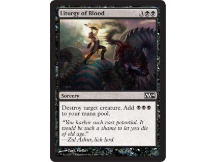 Liturgy of Blood