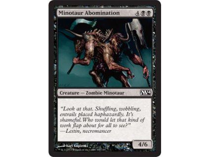 Minotaur Abomination