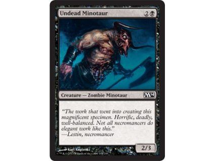 Undead Minotaur