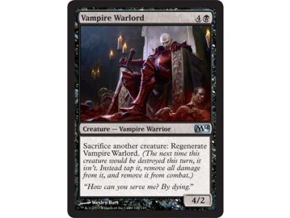 Vampire Warlord