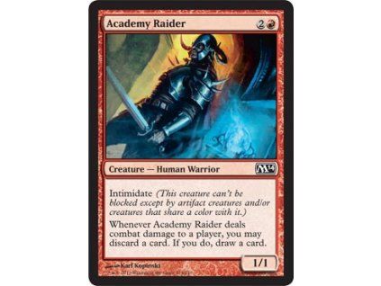 Academy Raider