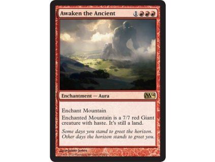 Awaken the Ancient