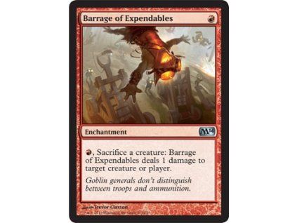 Barrage of Expendables