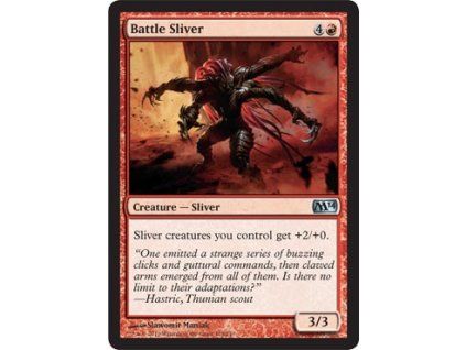 Battle Sliver