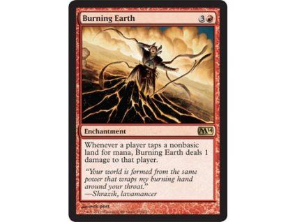 Burning Earth