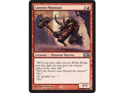 Canyon Minotaur