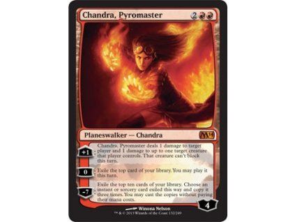 Chandra, Pyromaster