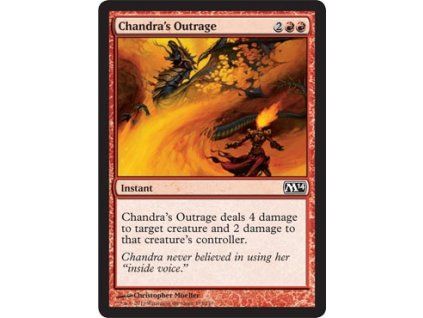 Chandra's Outrage