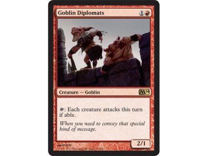 Goblin Diplomats