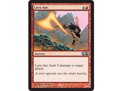 Lava Axe