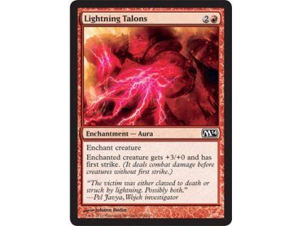 Lightning Talons
