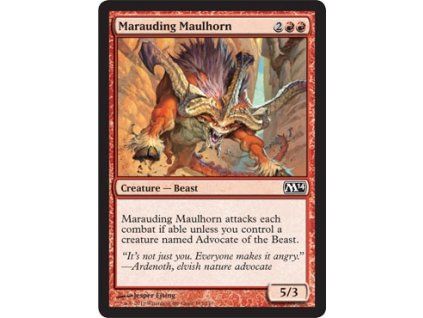 Marauding Maulhorn
