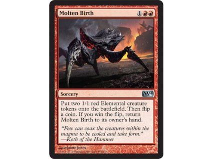 Molten Birth
