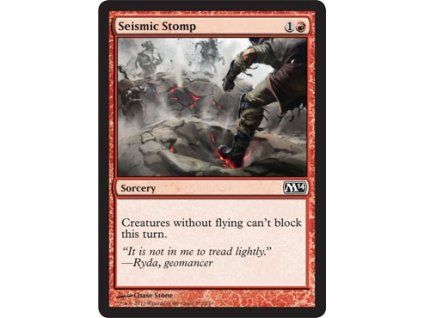 Seismic Stomp