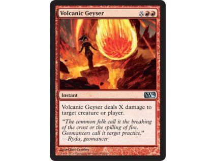 Volcanic Geyser