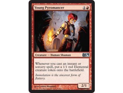 Young Pyromancer