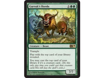 Garruk's Horde