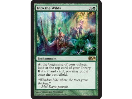Into the Wilds