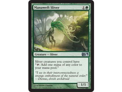 Manaweft Sliver