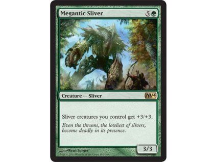 Megantic Sliver