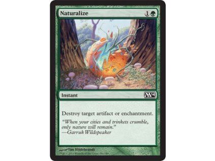 Naturalize