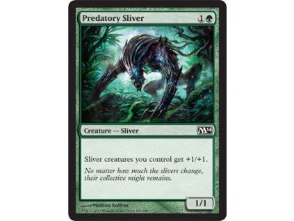 Predatory Sliver