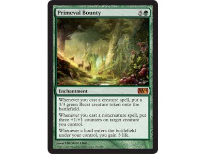 Primeval Bounty