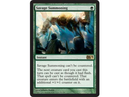 Savage Summoning