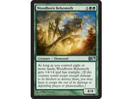 Woodborn Behemoth