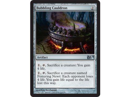 Bubbling Cauldron