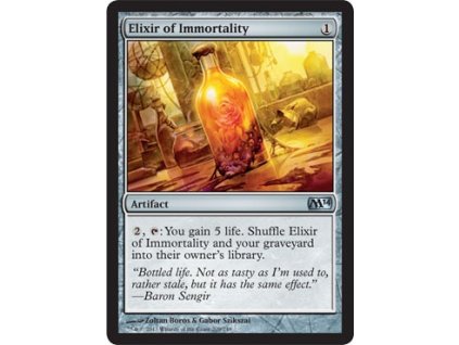 Elixir of Immortality (Foil ANO, Stav Near Mint)