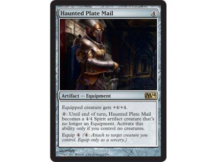 Haunted Plate Mail