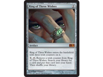Ring of Three Wishes