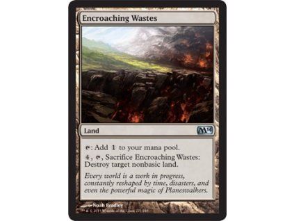 Encroaching Wastes