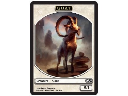 Goat token (Foil NE, Stav Near Mint)