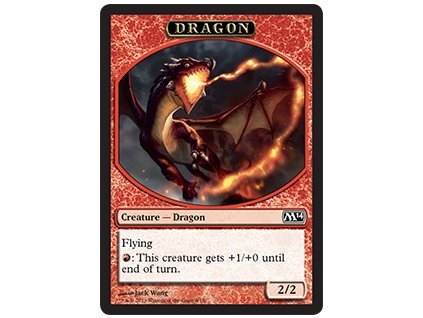 Dragon token (Foil NE, Stav Near Mint)