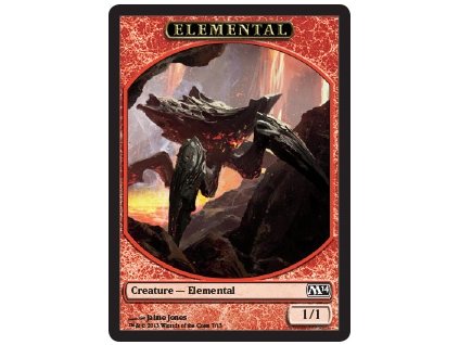 Elemental token (Foil NE, Stav Near Mint)