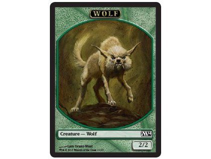 Wolf token