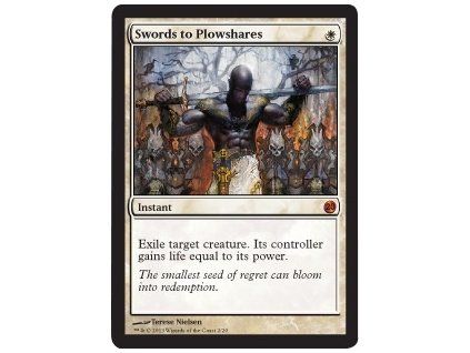 Swords to Plowshares