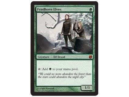 Fyndhorn Elves