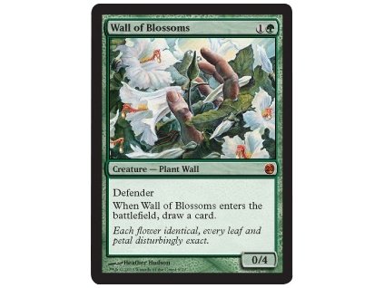 Wall of Blossoms - FTV FOIL (Foil NE, Stav Near Mint)