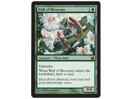 Wall of Blossoms