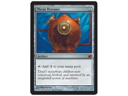 Thran Dynamo - FTV FOIL (Foil NE, Stav Near Mint)